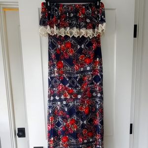 F21 knit maxi